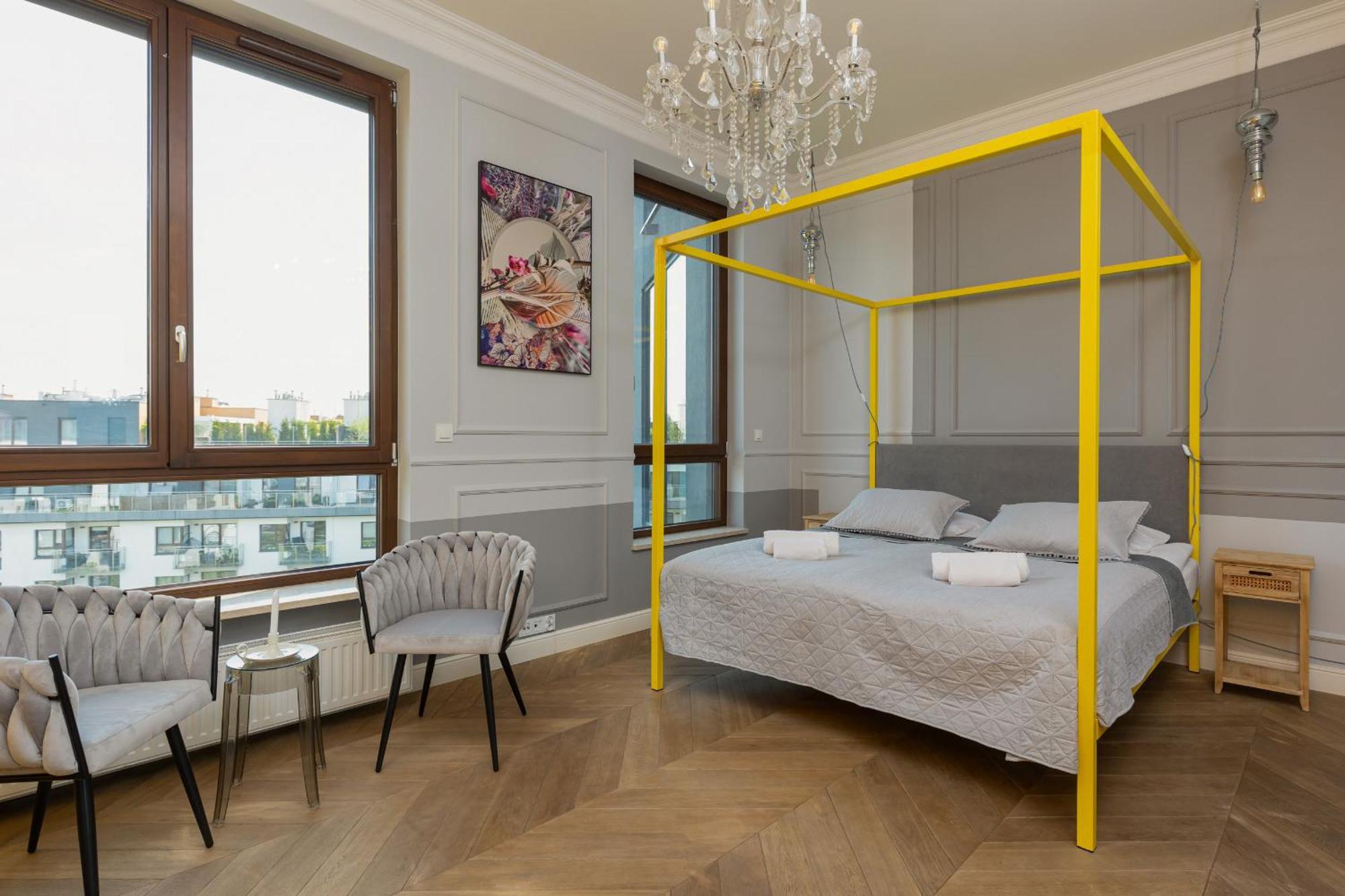 Royal Garden Apartment In Wilanow By Renters Prestige Warsaw Ngoại thất bức ảnh