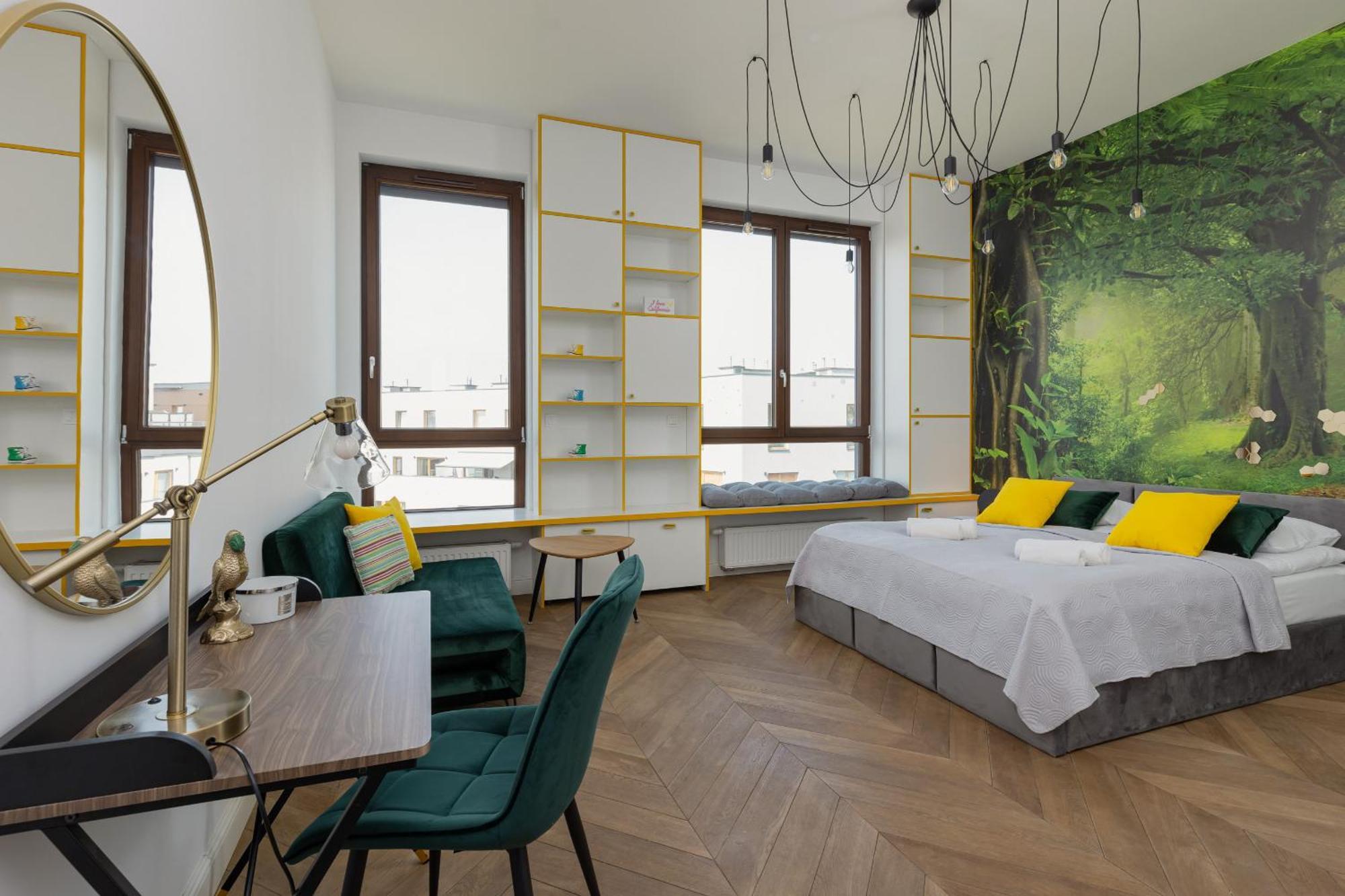 Royal Garden Apartment In Wilanow By Renters Prestige Warsaw Ngoại thất bức ảnh