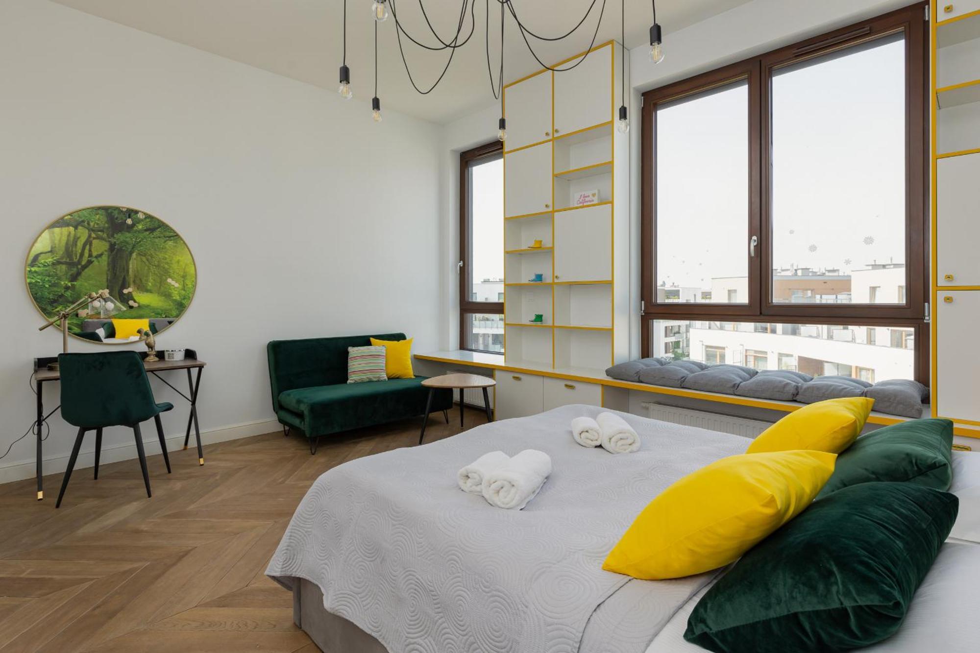 Royal Garden Apartment In Wilanow By Renters Prestige Warsaw Ngoại thất bức ảnh