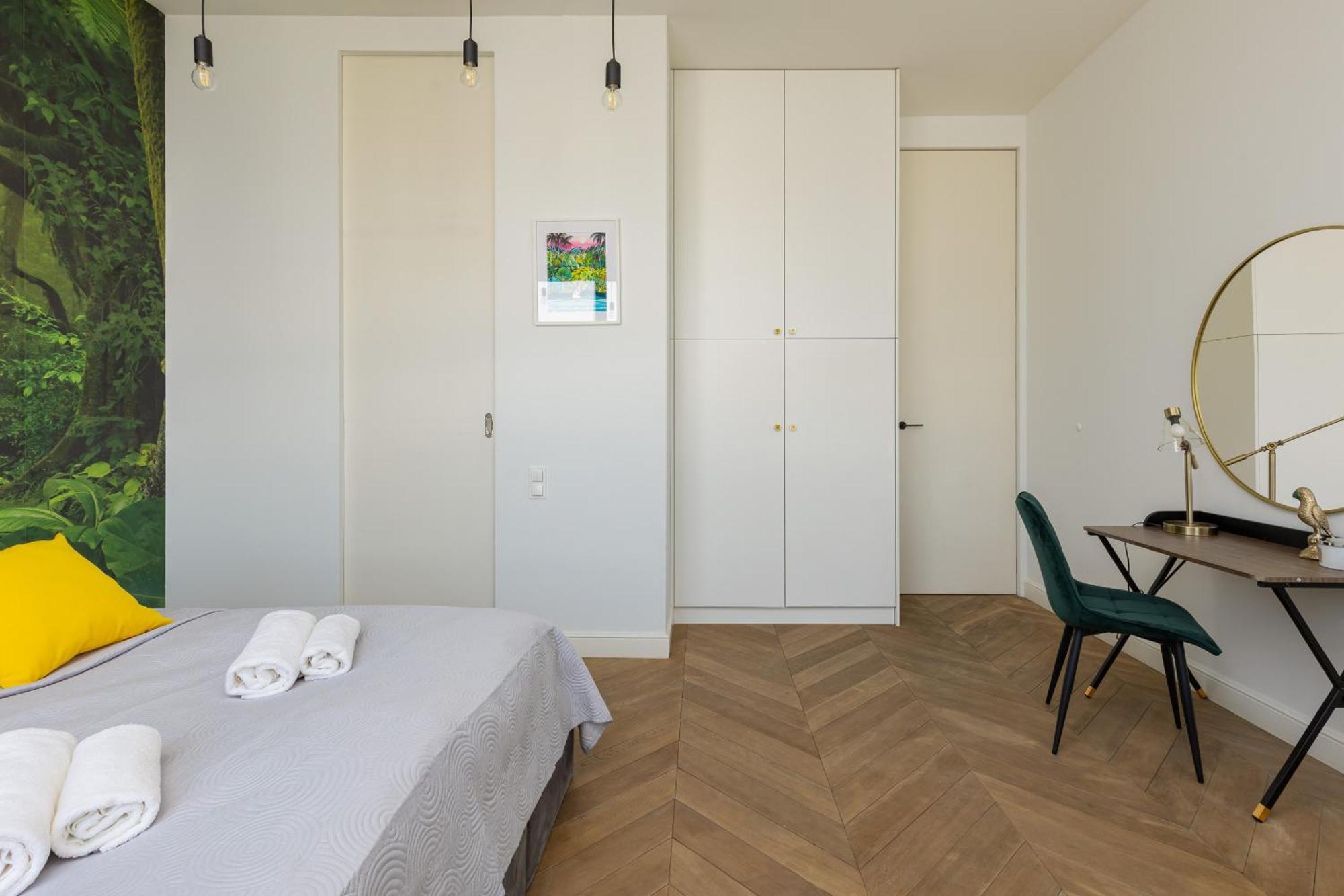 Royal Garden Apartment In Wilanow By Renters Prestige Warsaw Ngoại thất bức ảnh