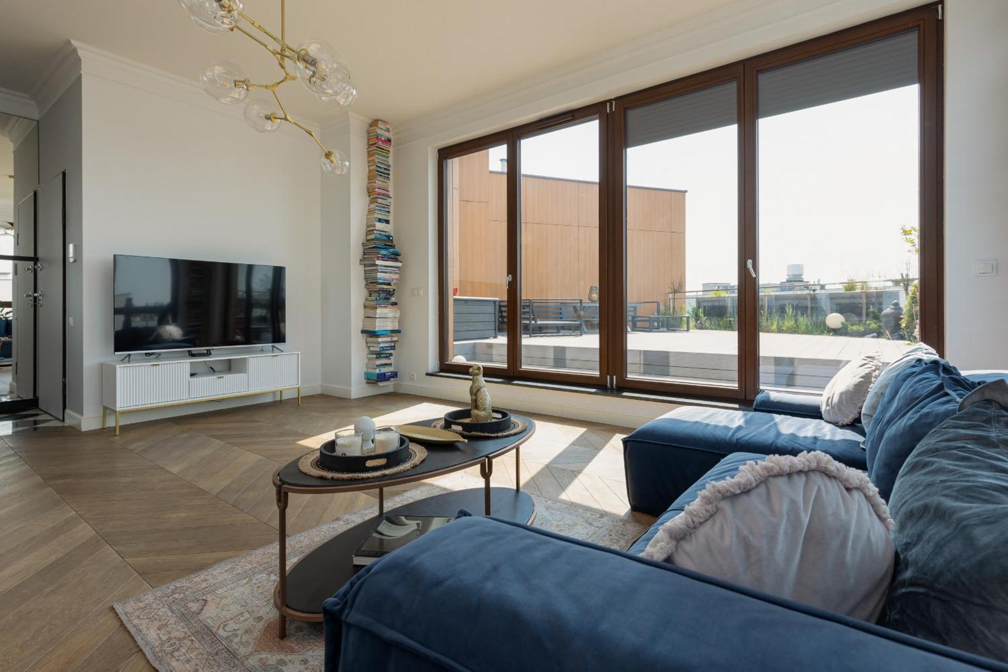 Royal Garden Apartment In Wilanow By Renters Prestige Warsaw Ngoại thất bức ảnh